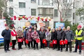 美好“升”活更进一步，小区加装电梯开工啦！图片