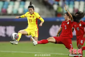 中国女足3比0泰国女足图片