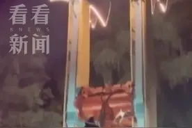 加拿大一游乐设施故障致游客空中倒挂25分钟图片