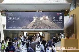 上博“古埃及文明大展”满月，上海的创新点燃法老的魅力图片