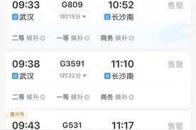 开售即抢光，多地至长沙车票一秒售罄，网友：五一购票难度堪比春运！图片
