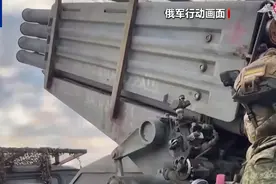 俄称打击乌军弹药库 乌称击落俄军无人机图片