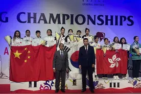 2023年亚洲U23击剑锦标赛 福建姑娘庄昕怡​斩获1银牌图片