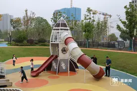 每天都“长”满了孩子，这个童玩乐园好看又好玩图片
