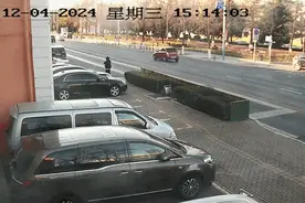 监控画面曝光！这“孙子”被辽宁警方死死按住图片