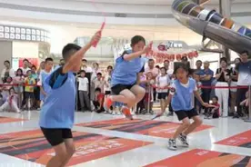 这场儿童全国跳绳大赛在银川掀起新的健身热潮图片