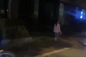 凌晨小女孩独自行走街头！浙江外卖小哥为她紧急停车……图片