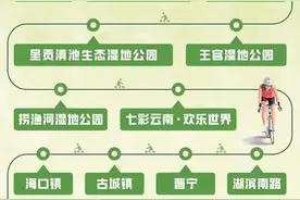 共享单车成昆明市民出游热门选择 这6条骑行路线让人心动图片