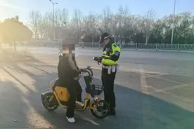 天天讲安全丨遵规守法要牢记，违规骑乘“驶”不得图片