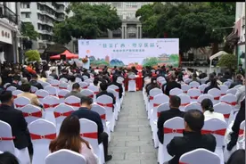 展示广西14个地市特色产品，粤桂协作产销对接活动在广州举行图片