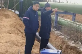 15天速战速决！蒸汽管道改造为重点项目“供暖”图片