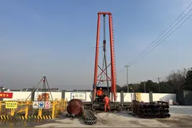 上海市域铁路南枫线亭林站主体工程预计下月施工，来看效果图图片