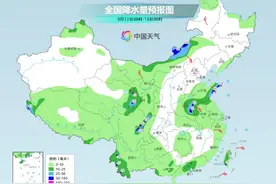 北方多地降雨发展增强 内蒙古河南等地局地有暴雨图片