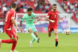 亚洲杯两连平！国足0-0黎巴嫩，武磊失空门图片