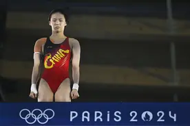 巴黎奥运会｜跳水——女子10米跳台决赛：全红婵、陈芋汐包揽金银牌(10)图片