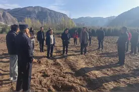 【一线警讯】北山派出所开展耕地保护巡查宣传“警”守耕地保护“红线”图片