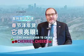 智利驻华大使：经贸合作硕果累累，不仅仅是春节樱桃！视频封面