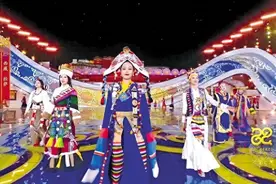 总台2025年元宵晚会拉萨分会场：在藏韵风情中欢度佳节图片