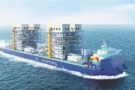 这些远洋巨轮，为何从“中国洋浦港”启航？图片