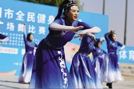 兰州市全民健身运动会 广场舞、体育舞蹈精彩纷呈图片
