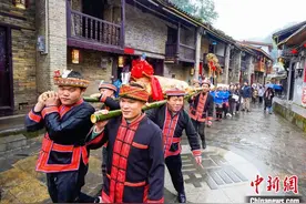 （新春见闻）广西金秀瑶族“阿咕节” ：藏在深山中的年味图片