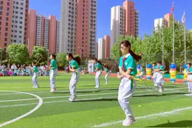 打开“心”视野 拥抱“心”世界丨滨海新区玉簪小学举办心理运动会图片