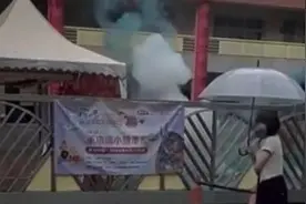 台湾家长疑孩子遭霸凌向学校丢鞭炮，威胁下次扔炸弹！被判刑图片