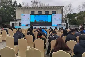 2025年上海市生活垃圾分类志愿服务宣传日启动图片