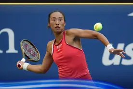 郑钦文直落两盘击败贾巴尔，首进大满贯八强图片