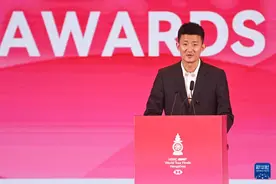 羽毛球——2024世界羽联世界巡回赛总决赛欢迎晚宴暨年度最佳运动员颁奖典礼举行图片