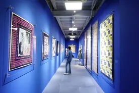 展览｜艺术跨界时尚，看毕加索、夏加尔“面料上的艺术”图片