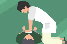 【健康连线】突发胸痛该如何急救？图片