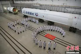 从三次首飞 看长征六号系列火箭的数、速、术图片