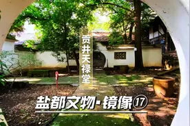 盐都文物・镜像⑰育才路1号→抗日献金大盐商宅邸图片