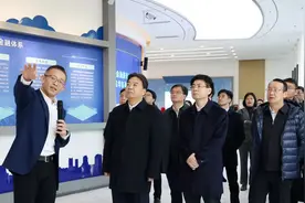 南京江北新区科技金融服务中心启动图片