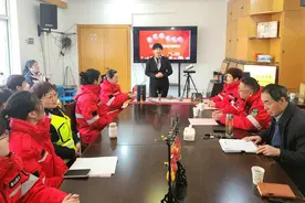 泰山景区竹林寺管理区举办庆“三八”国际劳动妇女节系列活动图片