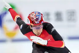 米兰冬奥会短道速滑测试赛 孙龙500米摘金图片