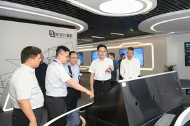 河南职业技术学院赴新华三集团开展访企拓岗图片