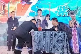 “梵净西游记·印江有好戏——乡当好耍”第一期综艺节目擂台赛精彩开赛图片