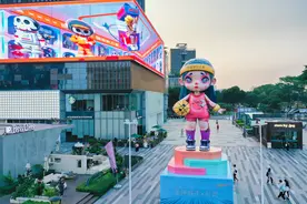 快来打卡！东莞城市地标潮玩LAURA“焕”新啦图片