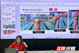 开讲啦！湖南省游泳教练员培训与跟队学习班开班图片