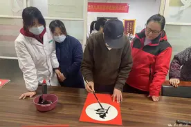 惠民生、送福“廉”，江汉区花楼水塔街新春活动花样多图片
