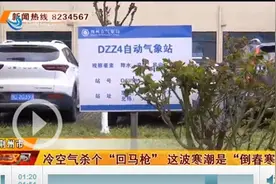 冷空气杀个“回马枪” 这波寒潮是“倒春寒”吗？图片