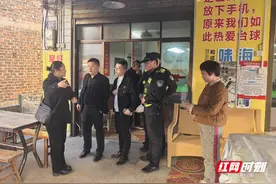 永兴县樟树镇：联合多部门开展校园周边环境专项整治行动图片