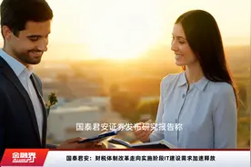 国泰君安：财税体制改革走向实施阶段IT建设需求加速释放视频封面