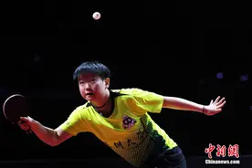2024中国乒超联赛总决赛在上海开幕 孙颖莎率深圳大学队挺进女团决赛图片