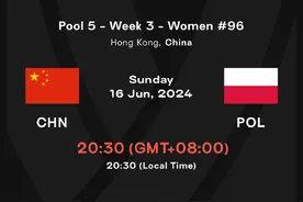 3:2逆转土耳其，中国女排锁定世联赛总决赛席位图片