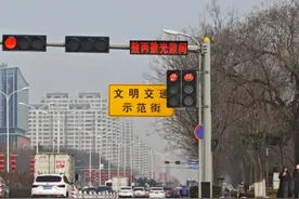 "敖丙敖光敖闰，熬夜开车犯困"！日照这些路口有“彩蛋”图片