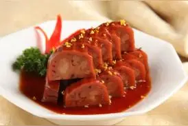 桂花糯米藕 | 周末美食图片