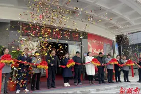 创新出奇，祥和温馨！株洲市石峰区响石广场奇祥大酒店开业图片